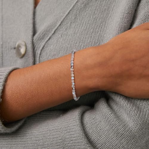 JoycuFF Moonstone Bracelet Christmas Birthday Valentines Gifts for Women - Image 7