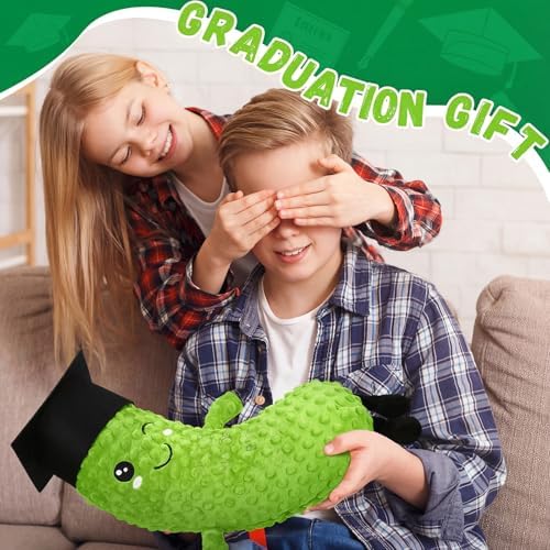 Suzile 2026 Graduation Pickle Pillow Gift Class of 2026 Grad You are Kind Dill for Her Him Funny Plush Pickle Lover Gift from Parents Classmates Teacher for Student High School College - Image 5