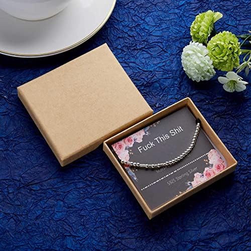 ASELFAD Morse Code Bracelets for Women, Funny Best Friend Birthday Gifts for Women Friendship Bracelets, Inspirational Jewelry, Teen Girl Gifts Trendy Stuff - Image 3