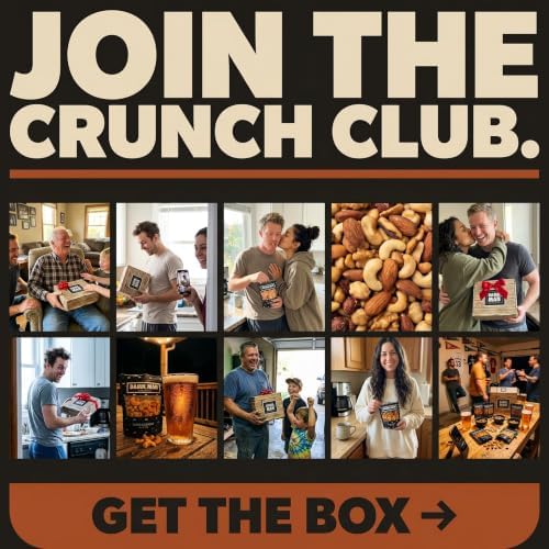 Gift Baskets for Men – Gourmet Nuts Gift Basket, Birthday Gift for Dad, Husband & Adults, Roasted Snack Box Variety, Gifts for Men - Image 6