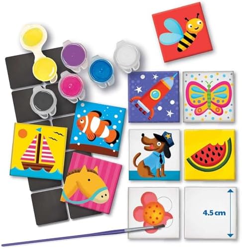 4M Magnetic Mini Tile Art, Art & Crafts DIY Kit, For Boys & Girls Ages 8+ - Image 3