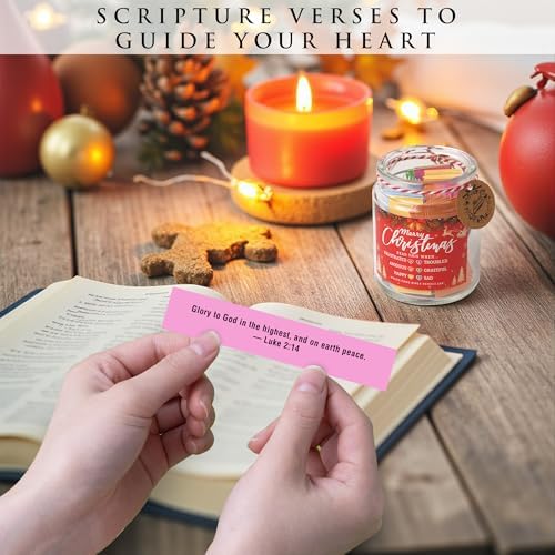 Bible Verse Jar (Christmas Bible Jar) - Image 5