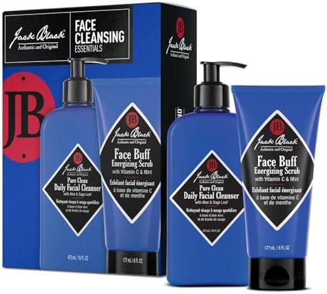 Jack Black Men's Skincare Kit, Men's Gift Set, Travel-Ready by Unknown