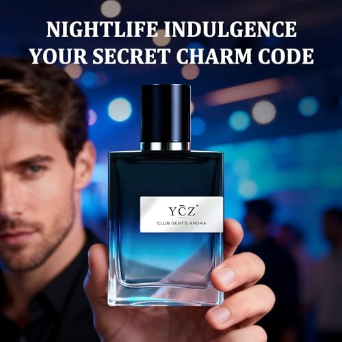 Ycz Club Gentleman's Aroma Eau de Parfum for Men, 1.7 Fl Oz - Image 5