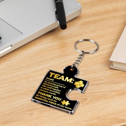 Team Appreciation Gifts Bulk for Coworkers Employee Staff Keychains - Image 5