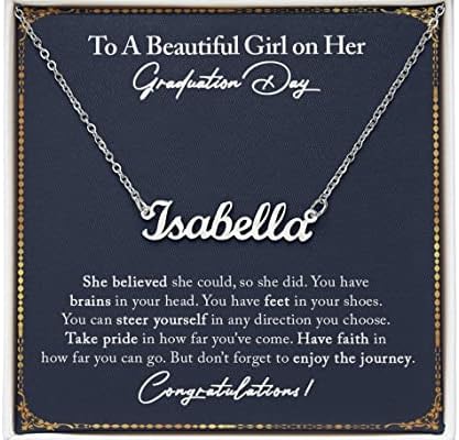 LOVELYPOD Personalized Graduation Gift, Custom Name Graduation, Graduation Gift, High School, Senior Graduation, Class Of 2023 by LOVELYPOD