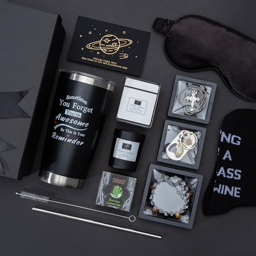 Birthday Gifts for Men Premium Gifts Baskets for Him Gifts Basket Ideas Set Thank You Gifts Man Retirement Gifts Father Birthday Presents for Dad Husband Boyfriend Box Christmas Gifts Baskets - Image 2