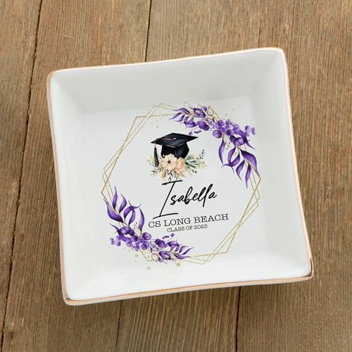 Sweetee Personalized Jewelry dish graduation gifts for her 2025, college graduation gifts, graduation gifts for her 2025 02 - Image 3