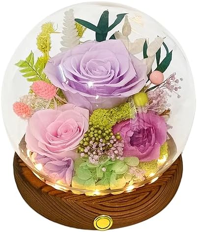 Long-Lasting Real Flowers - Unique Floral Gift For You To Send Love by ValleyofRainForest