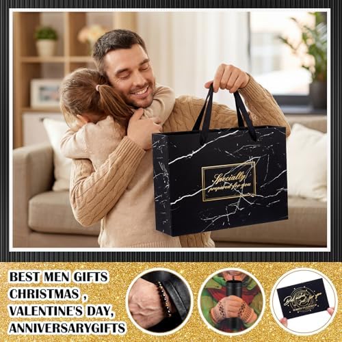 Tioncy 10 Pcs Mens Gift Set, 16oz Tumbler Wallet Belt Tie,Sunflower - Image 4