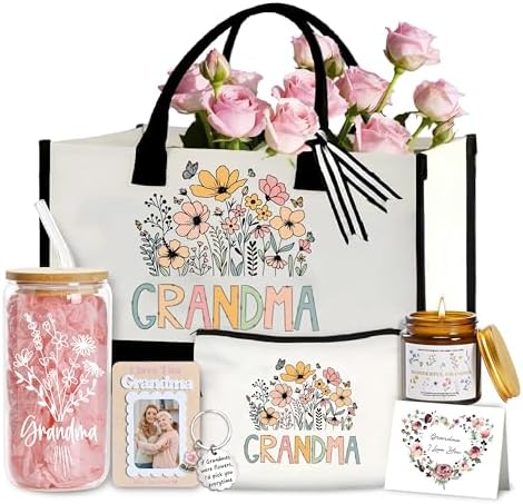 Grandma Gifts from Granddaughter Grandson for Nana Gigi Mimi Grammy Granny by Unknown