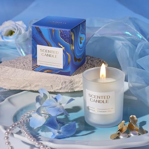 Gifts for Women, Luxury Birthday Gifts for Mom Sister Girlfriend Grandma Bestie Daughter Her, Self Care Relaxing Spa Gift Basket, Care Package, Anniversary Gift Set(Blue) - Image 5