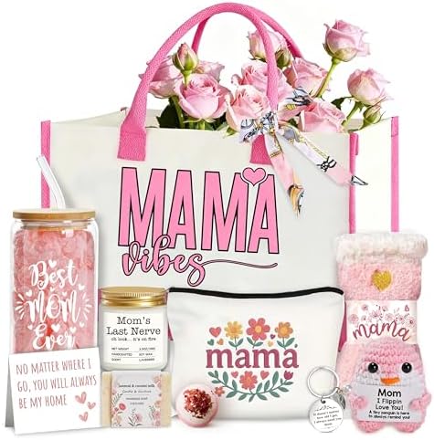 Gifts for Mom from Daughter Son for Mama Grandma Sister Daughter by Unknown