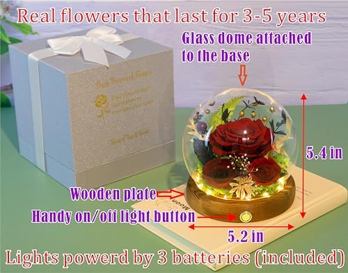 Long-Lasting Real Flowers - Unique Floral Gift For You To Send Love - Image 2