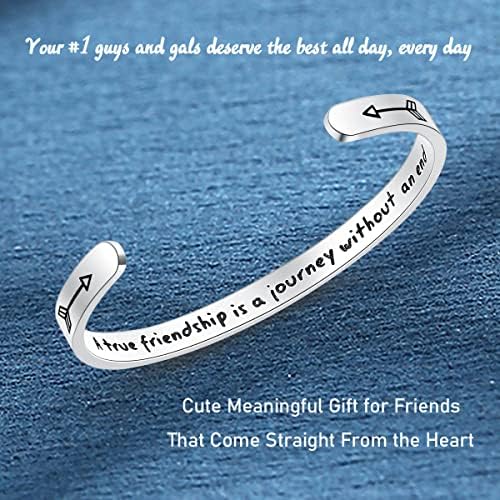 SAM & LORI Personal Bracelets for Teens/Women-Inspirational Jewelry Gifts (Various Designs) for Daughter/Sister/Mom/Friends-Adjustable Bracelet in a Pretty Gift Box - Image 2