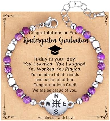 AryaHozel 2026 Graduation Gift for Her/Women/Girls Beaded Bracelets by AryaHozel