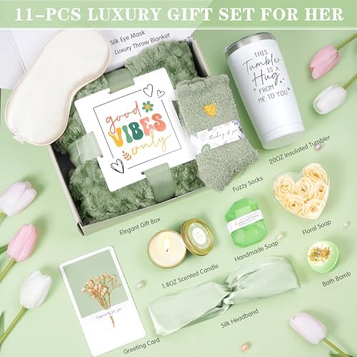 Mother‘s Day Gift for Women, Vanilla Relaxing Spa Gift Baskets - Image 2