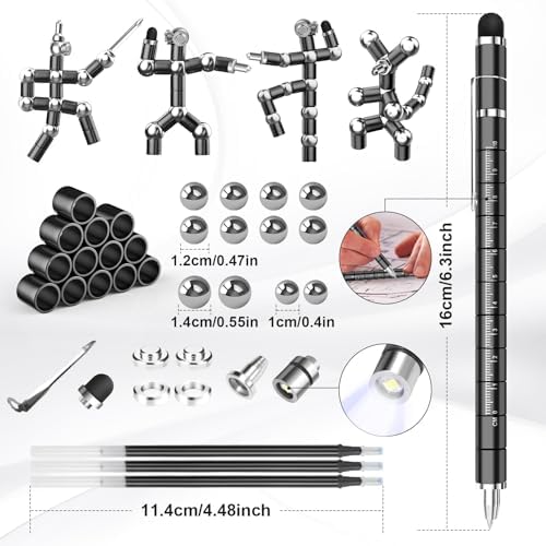 Gifts for Men Fidget Pen, Back to School Supplies for Teen Boys Teacher - Image 3