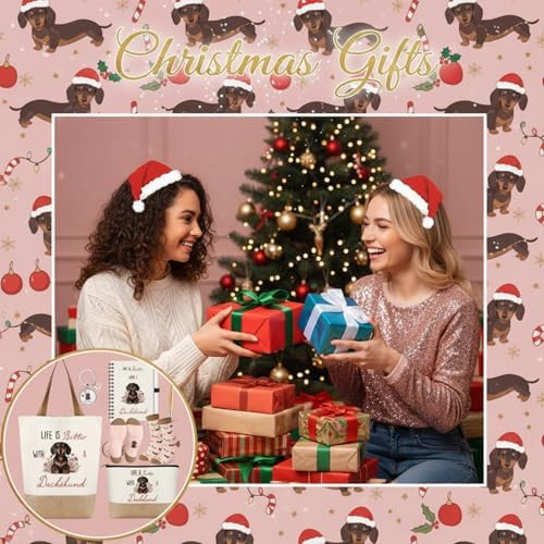 Sadnyy 6 Pcs Dachshund Gift Sets for Women, Unique Dachshund Gift Set - Image 7