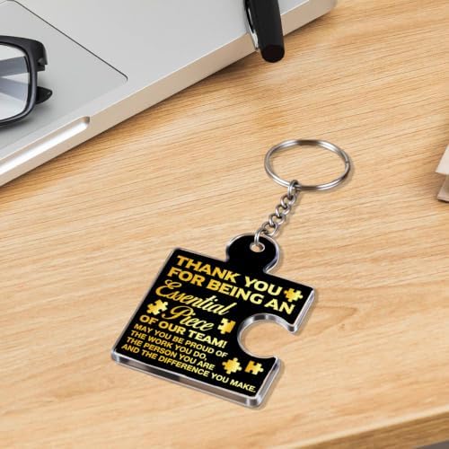 Team Appreciation Gifts Bulk for Coworkers Employee Staff Keychains - Image 5