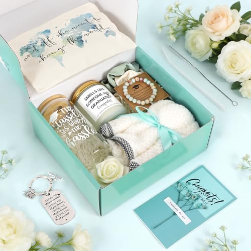 Joyseller 2026 Graduation Gifts Box for Her, 10-in-1 Practical Congrats Grad Gift Basket for College & High School Class of 2026, Graduation Gift Set for Daughter, Sister, Friend - Image 2