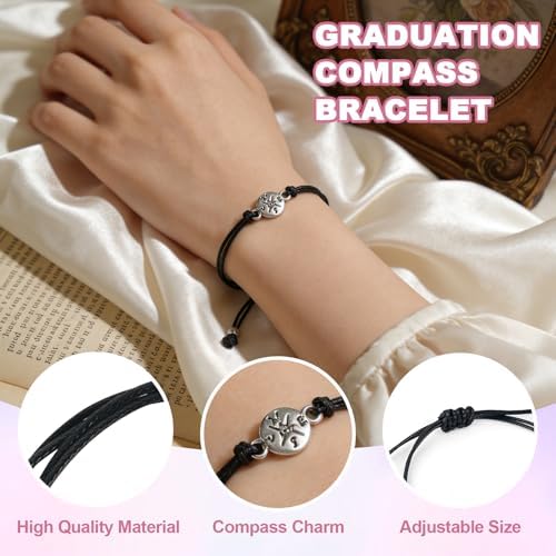 ANOTION Graduation Gift Idea for Her 2026, Pink Graduation Gift Box Set for Her, Congrats Grad Gift Basket, Class of 2026 Senior Night Gifts for Girls, High School College Graduation Care Package - Image 6