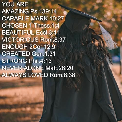 Ikacvb 2026 Graduation Gifts For Women Religious Grad Gift - Image 6