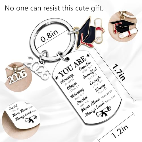 Ikacvb 2026 Graduation Gifts For Women Religious Grad Gift - Image 2