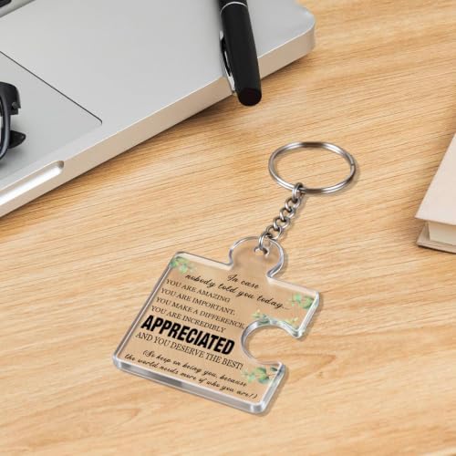 Team Appreciation Gifts Bulk for Coworkers Employee Staff Keychains - Image 5