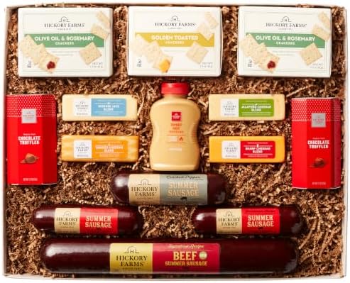 Hickory Farms Signature and Farmhouse Meat and Cheese Food Gift Basket by HickoryFarms