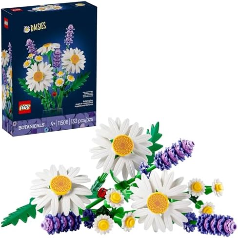 LEGO Botanicals Daisies 11508 by Unknown