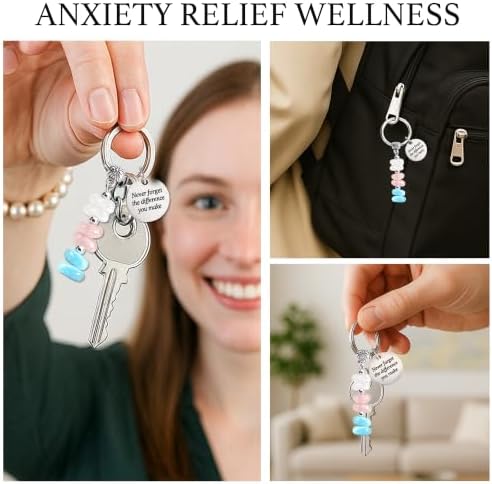 Retirement Gift For Woman, Keychain For Friend, Coworker, Teacher, Nurse - Image 6