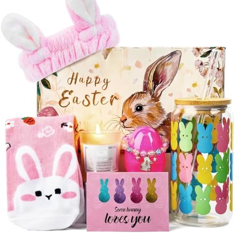 ANOTION Easter Baskets for Adults, Easters Basket Easter Gifts by ANOTION