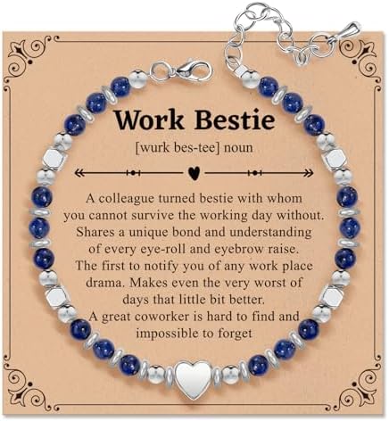 Inspirational Gifts Bracelets for Women, Healing Natural Stone Bracelets by ZOKCC