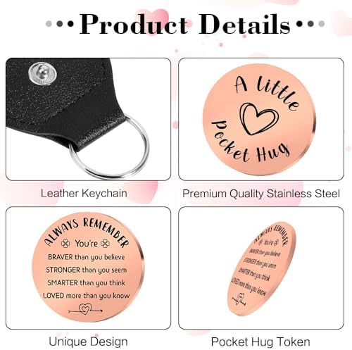 STARKET Easter Basket Stuffers For Teen Graduation Gifts For Women Men Pocket Hug Token 2026 Motivation Birthday Retirement - Image 2