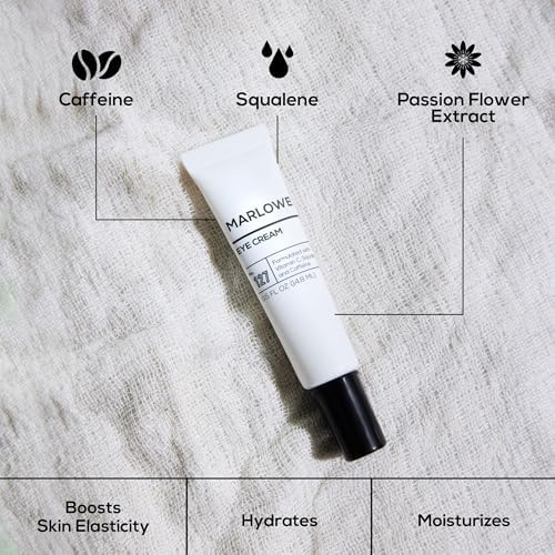 MARLOWE. Men's Skin Care Gift Set, Daily Essentials Face Kit with SPF + Eye - Image 3