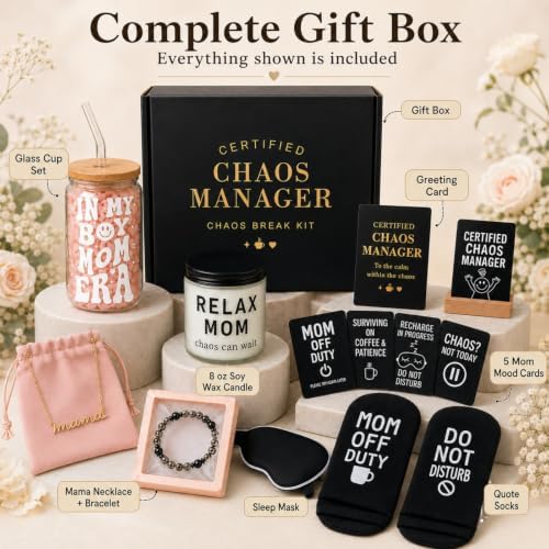 Birthday Gifts for Mom from Son, Ready to Gift Box for Mom - Image 3