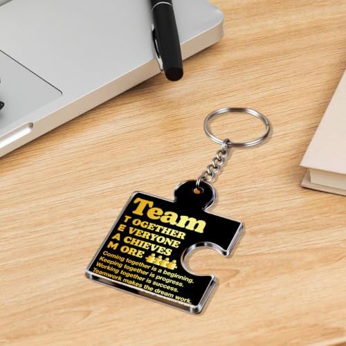 Team Appreciation Gifts Bulk for Coworkers Employee Staff Keychains - Image 5