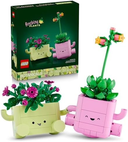 LEGO Botanicals Rocking Plants 11506 by Unknown