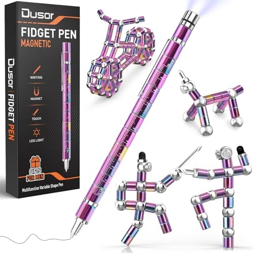 Gifts for Men Fidget Pen, Back to School Supplies Gifts for Teen Teacher by Dusor