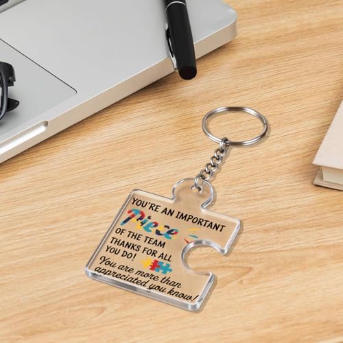 Team Appreciation Gifts Bulk for Coworkers Employee Staff Keychains - Image 5