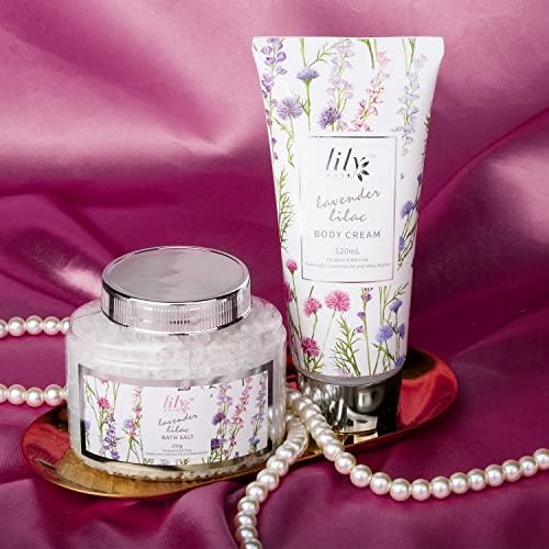 15Pcs Spa Bath Gifts Set Kit - Relaxing Lavender Spa Gift Baskets for Women - Image 6