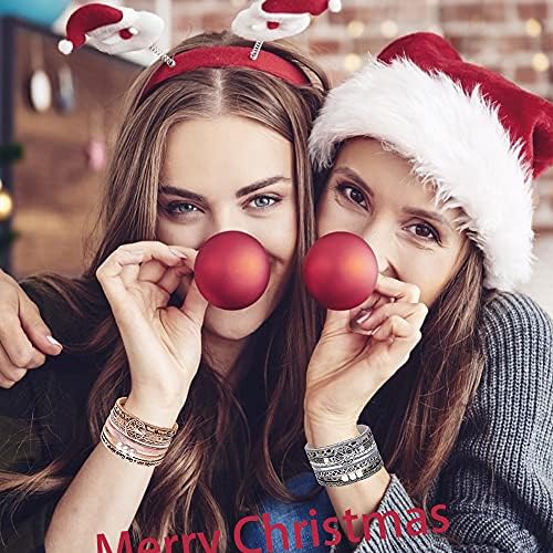 Desimtion Leather Wrap Bracelets for Women, Hidden Inspirational Message - Image 2