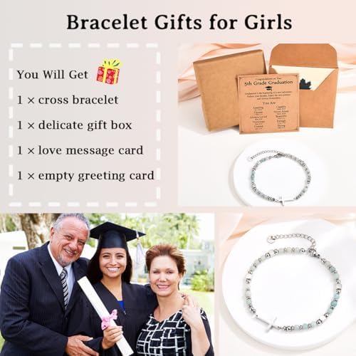 Religious Cross Bracelet for Women Girls, Christian Gifts - Image 4