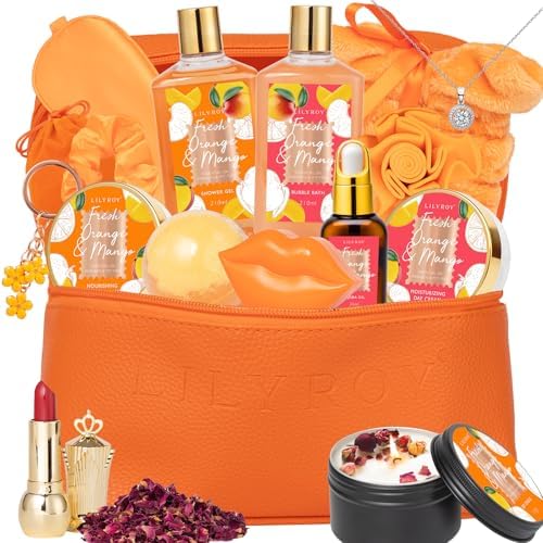 Spa Gift Set, Skin Care Kit - 20Pcs Moisturizing Bath Sets for Women Gifts by LILYROY