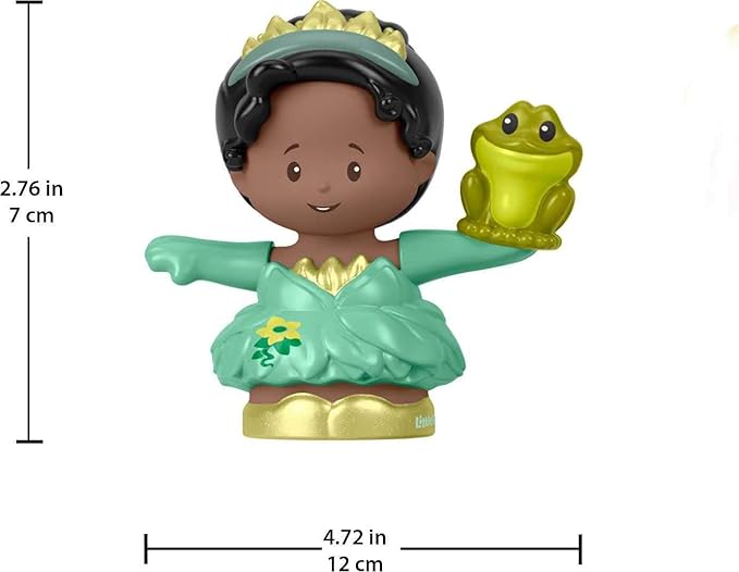 Fisher-Price Little People Toddler Toys Disney Princess Gift Set with 6 Character Figures for Preschool Pretend Play Ages 18+ Months (Amazon Exclusive)