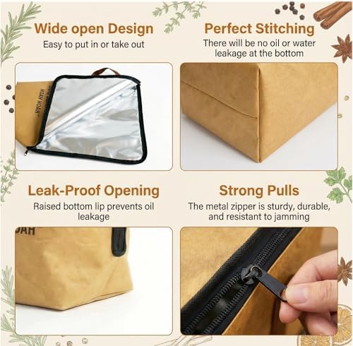 BBQ Blanket for Resting Meat, Large Meat Resting Bag, Cool BBQ Gift for Men - Image 5