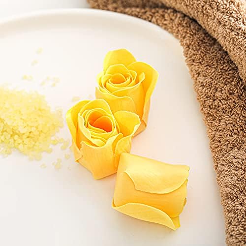 spa luxetique Spa Gift Baskets for Women, 8PCS Yellow Mom Birthday Set - Image 6