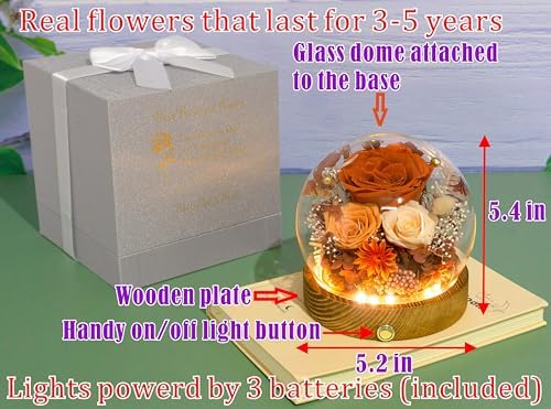 Long-Lasting Real Flowers - Unique Floral Gift For You To Send Love - Image 2