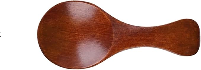 Wooden Spoons Set, Mini Seasoning, Sugar, Salt, Honey, Jam, Coffee, Ice Cream, Mustard, Tea Spoons, Cooking Utensils